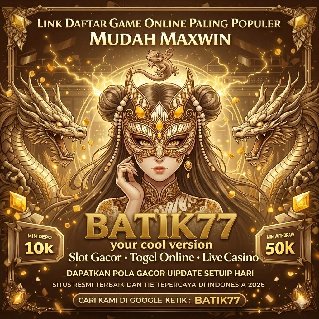 Review Lengkap Aplikasi batik77 Terbaru APK Resmi — ikon aplikasi