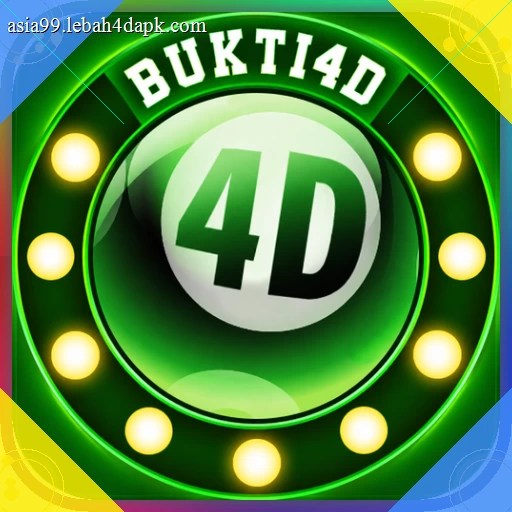Aplikasi bukti4d Terbaru dengan Fitur Terbaik APK Resmi — ikon aplikasi