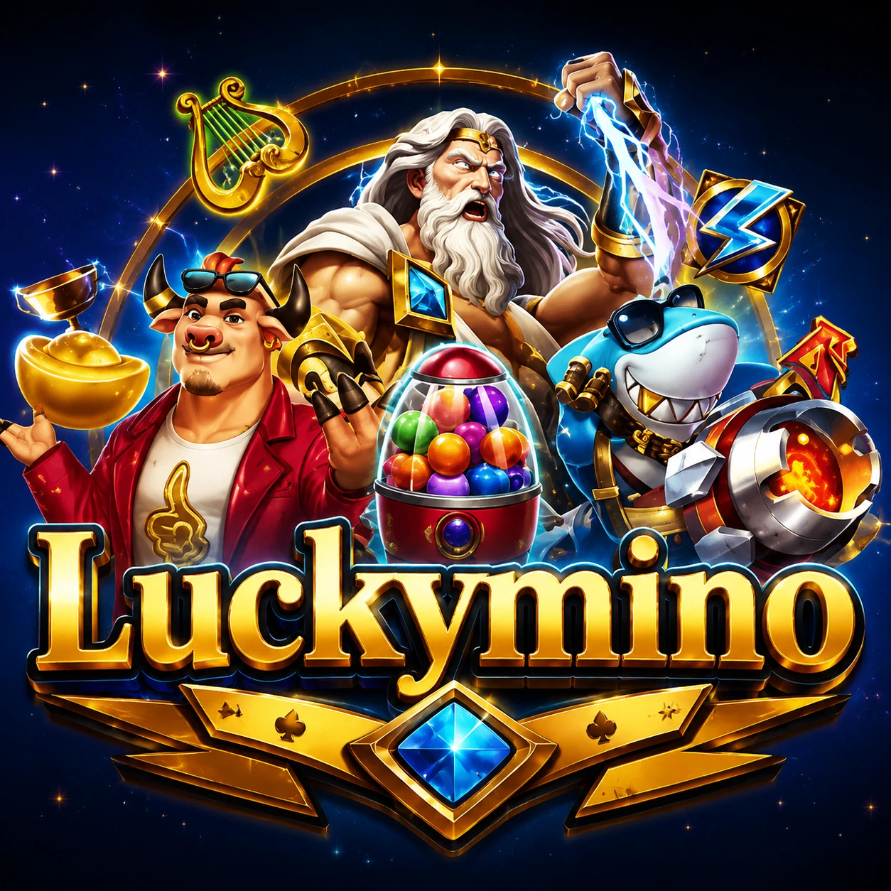 lukymino APK Terbaru: Download Cepat dan Gratis APK Resmi — ikon aplikasi
