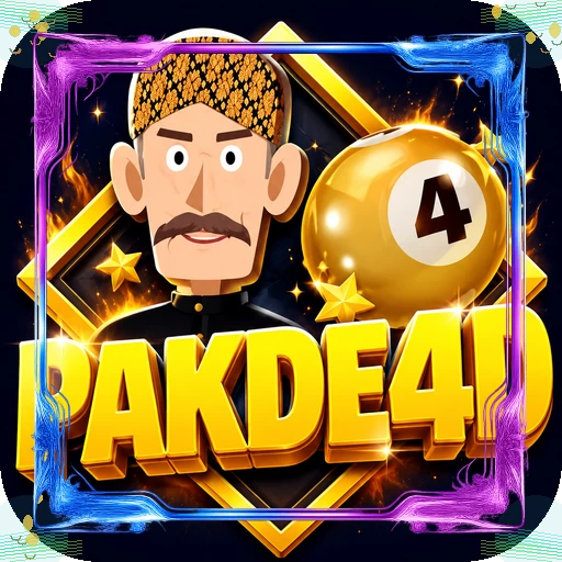 pakde4d APK: Fitur, Ukuran, dan Link Download APK Resmi — ikon aplikasi
